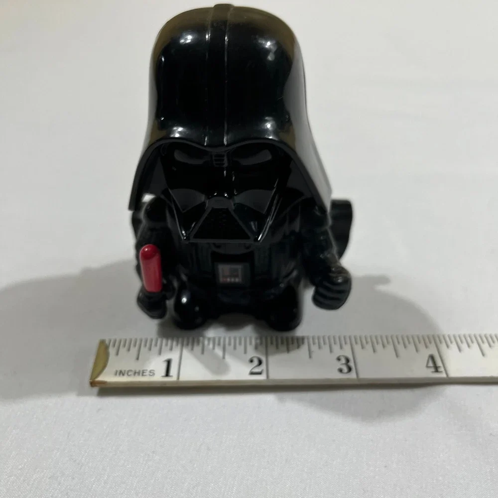 Burger King Star Wars Darth Vader Toy 2005 Black Collectible Figure Episode III